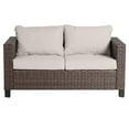 Better Homes & Gardens Brookbury Outdoor Porch Loveseat Beige