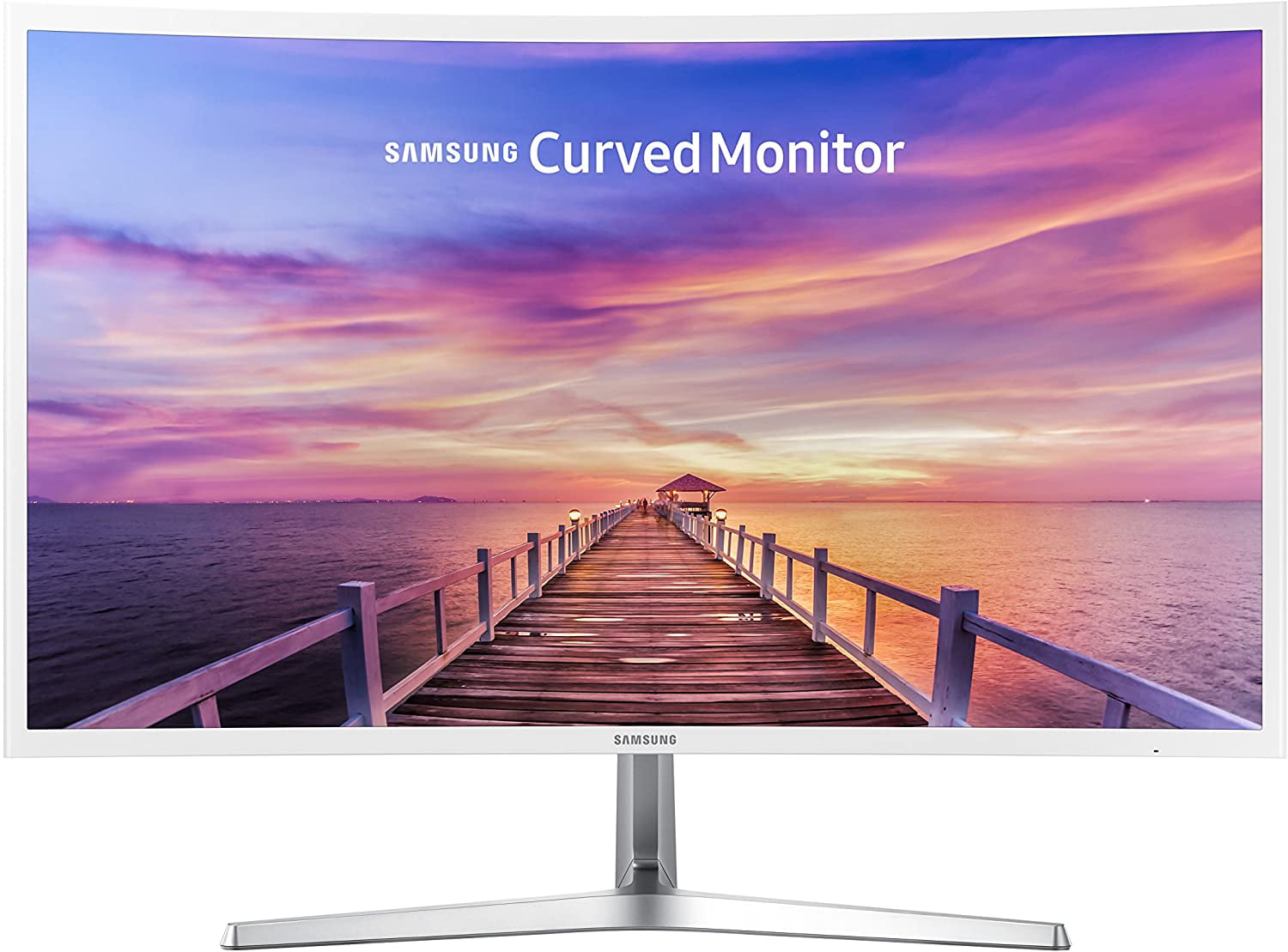 Samsung LC32F397FWNXZA-RB 32&quot; CF391 Curved LED Monitor - Certified Refurbished