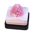 thumbnail image 1 of CNKOO Desk Calendar With LED Lights  2024 Calendar Memo Pad  Creative Desk Calendar, 1 of 4