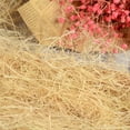 thumbnail image 4 of Enqiretly Natural Sisal Raffia Straw Gift Box DIY Decor Packaging Filling Packing Supplies Wrapping Party Flower Decoration Accessories, 4 of 5