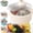 Electric White, variant on Electric Fruit Washer Vegetable Cleaner, Spinner Bowl Lettuce Dryer with Non-Slip Base ruit, Salad Spinner and Produce Washer, Multifunctional Vegetable Dryer