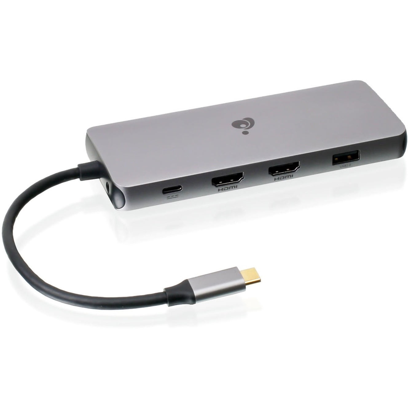 IOGEAR USB-C Triple HD Compact Travel Dock - GUD3C4K3P
