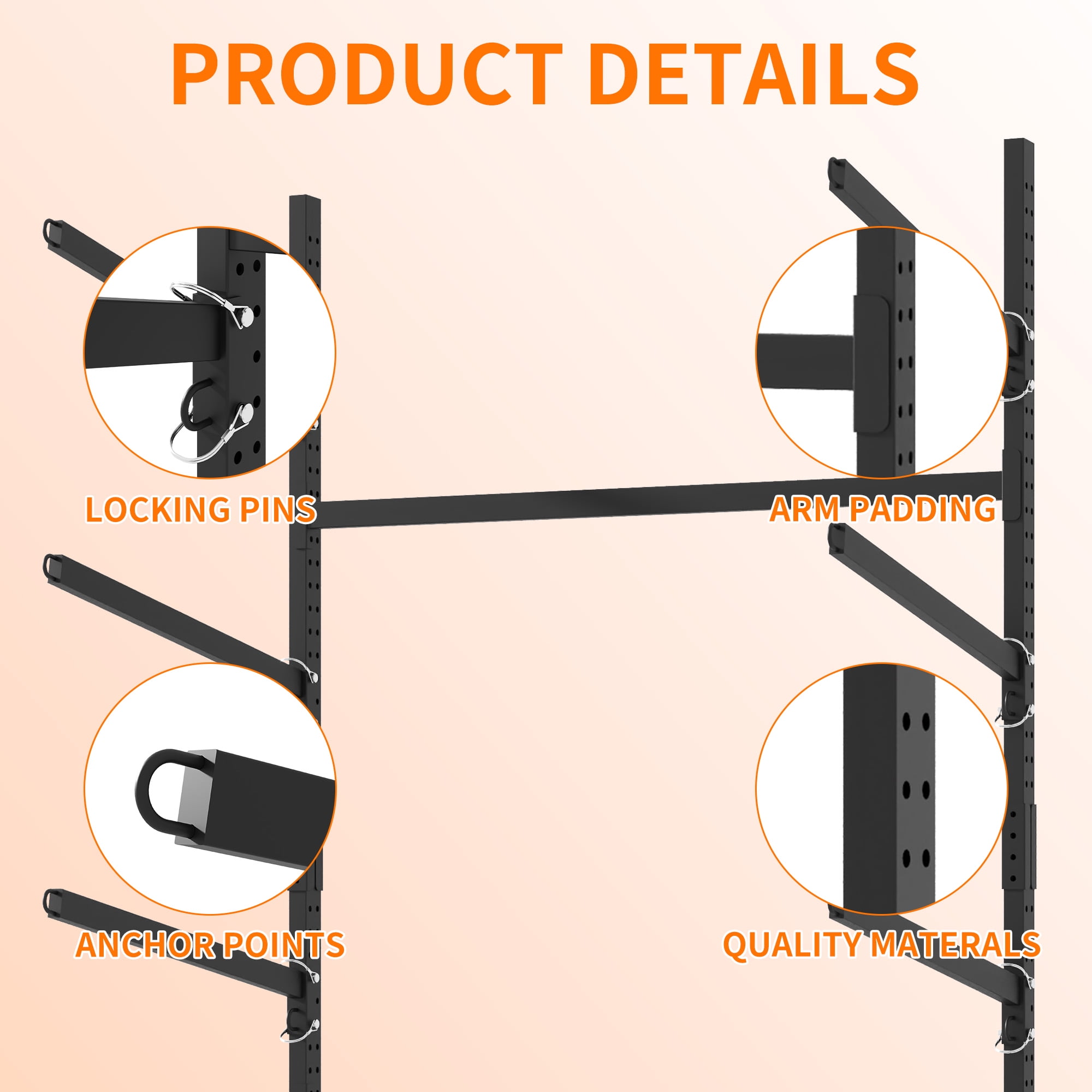 Freestanding Outdoor Kayak Storage Rack Hold 3 Kayaks Heavy Duty Adjustable Stand with Lockable Wheels for Kayak SUP Surfboard Canoe