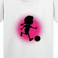 thumbnail image 4 of Inktastic Girl Soccer Player Sports Team Youth T-Shirt, 4 of 5