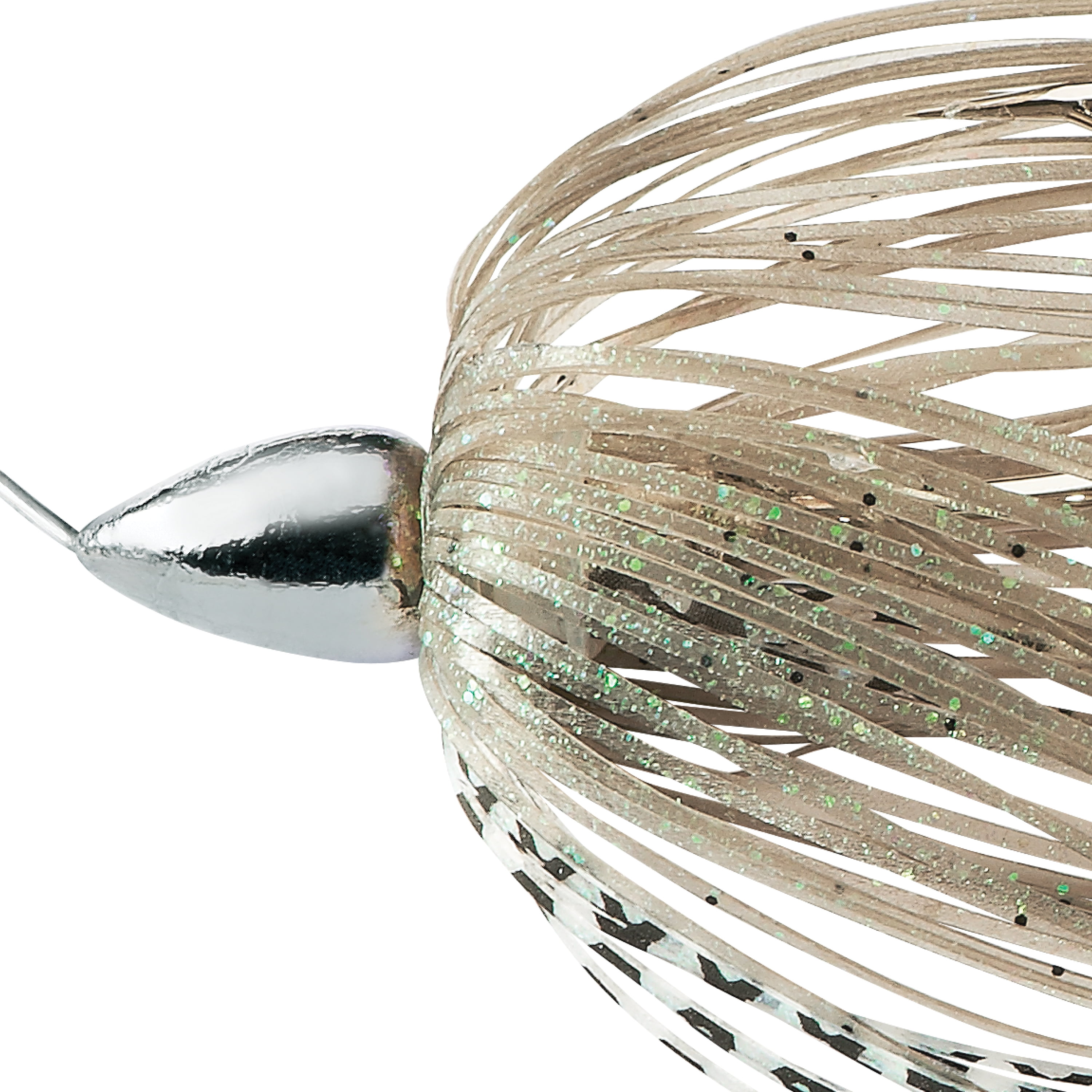 War Eagle Nickel Frame Finesse Colorado Turtleback Spinnerbaits Mouse 5/16 oz.