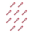 thumbnail image 1 of Kenally Glove Grabber Clip Clips multipropósito Guantes de plástico Keeper Trabajadores laborales Bomberos Jardines Sitios de construcción Rojo 10piezas, 1 of 6
