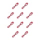 thumbnail image 3 of Riwesomey Glove Grabber Clip Clips antipérdida multipropósito Guantes antideslizantes de plástico Keeper Labor Workers Bomberos Gardens Red Rojo 10piezas, 3 of 6
