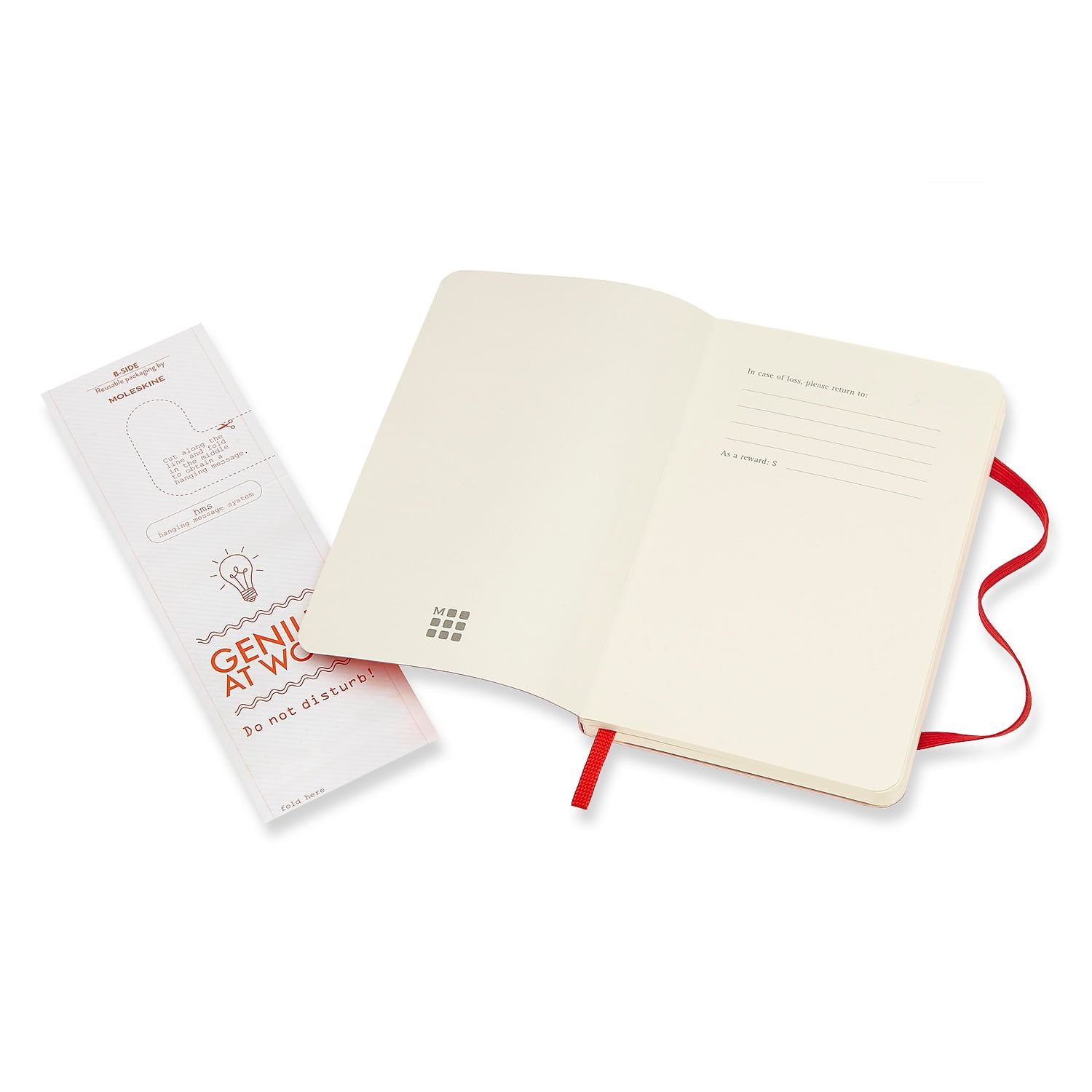 Moleskine Classic Pocket Notebook Soft Cover Dotted