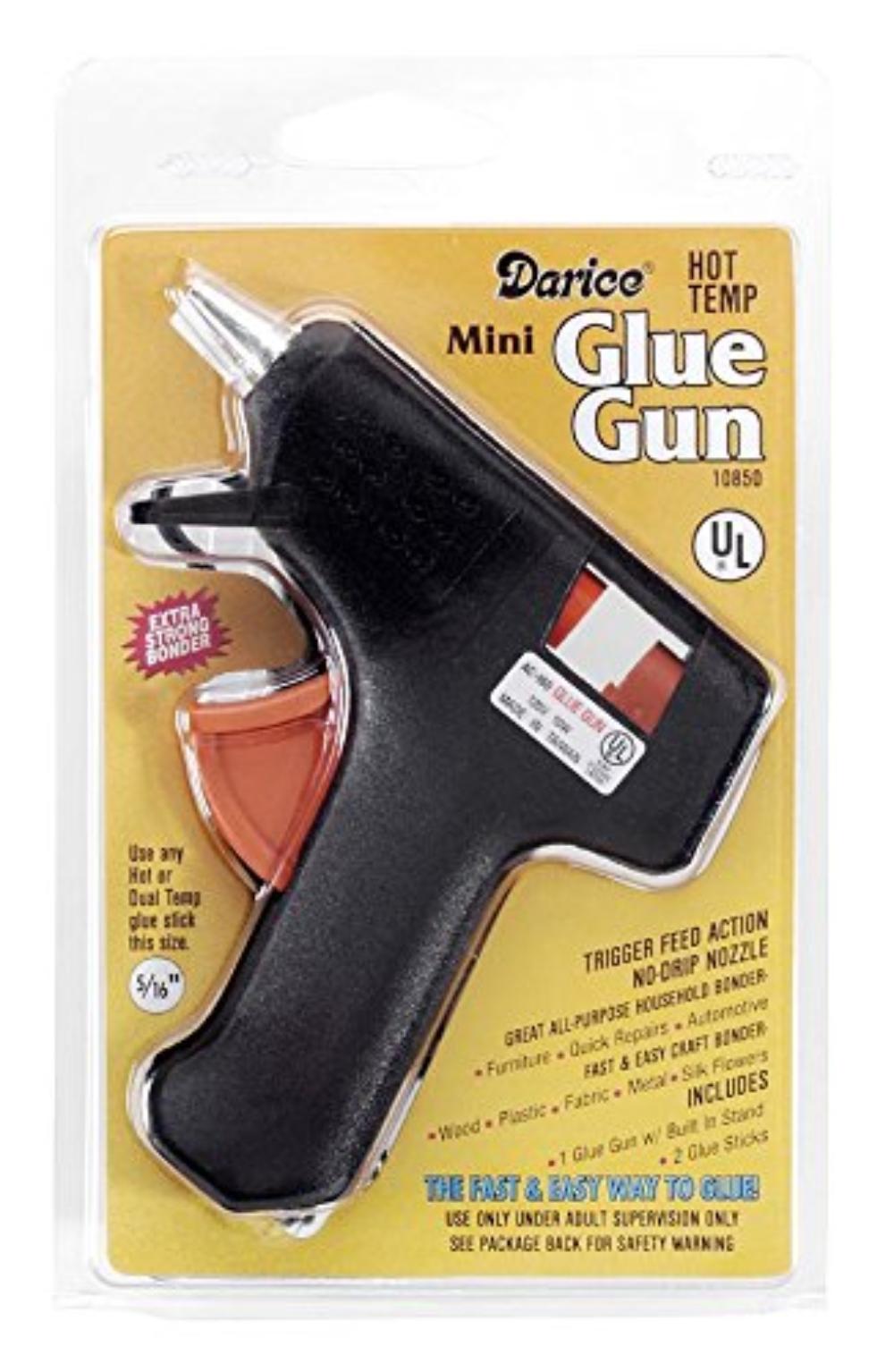 Super Mini Trigger Glue Gun, Miniature glue gun By Darice