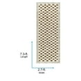 thumbnail image 4 of Livabliss Area Rugs for Living Room, 3x7 Freud Modern Ivory Runner Rug, Bedroom Dining Room Home Decor Stain Resistant Carpet (2'7" x 7'3" Runner), 4 of 6