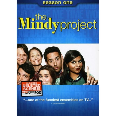 The Mindy Project: Season One (DVD) (Best Mindy Project Episodes)