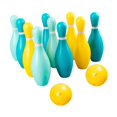 thumbnail image 3 of Juego bolos infantil, juegos educativos familiares para niños y niñas, bolos y bolas divertidos, juguetes deportivos para fiestas en casa, patio, 3 of 8