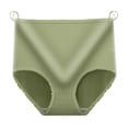 thumbnail image 2 of Happy Date Women's Cotton Underwear High Waisted Full Coverage Ladies Panties, 2 of 8