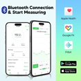 thumbnail image 3 of Arboleaf Smart Scale for Body Weight Body Fat, Digital Bathroom Scale with BMI, Muscle Mass, 14 Body Composition Metrics, Large LED Display,, 3 of 6
