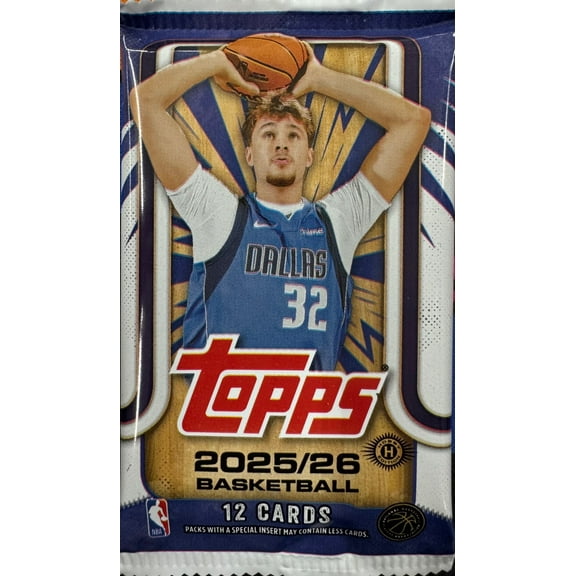 2025/26 Topps Basketball Hobby Pack