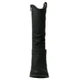 thumbnail image 4 of GLOBALWIN Women's Black Knee High Cowboy Cowgirl Boots 8M, 4 of 7