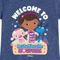 thumbnail image 3 of Doc Mcstuffins - Mcstuffinsville Hospital - Toddler And Youth Girls Short Sleeve Graphic T-Shirt, 3 of 6