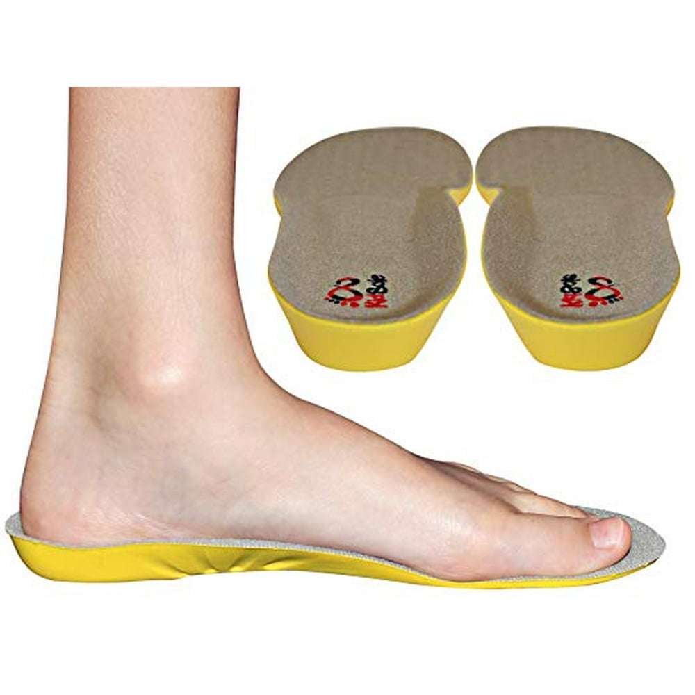 Children's Memory Foam Casual Comfort Insoles For Arch Support and