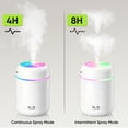 thumbnail image 5 of Mini 300ml Portable Humidifier, Quiet Cool Mist USB Personal Desktop Humidifiers for Home Office Bedroom Car Travel, 5 of 6