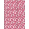 thumbnail image 1 of Ahgly Company Indoor Rectangle Patterned Pink Novelty Area Rugs, 2' x 5', 1 of 6
