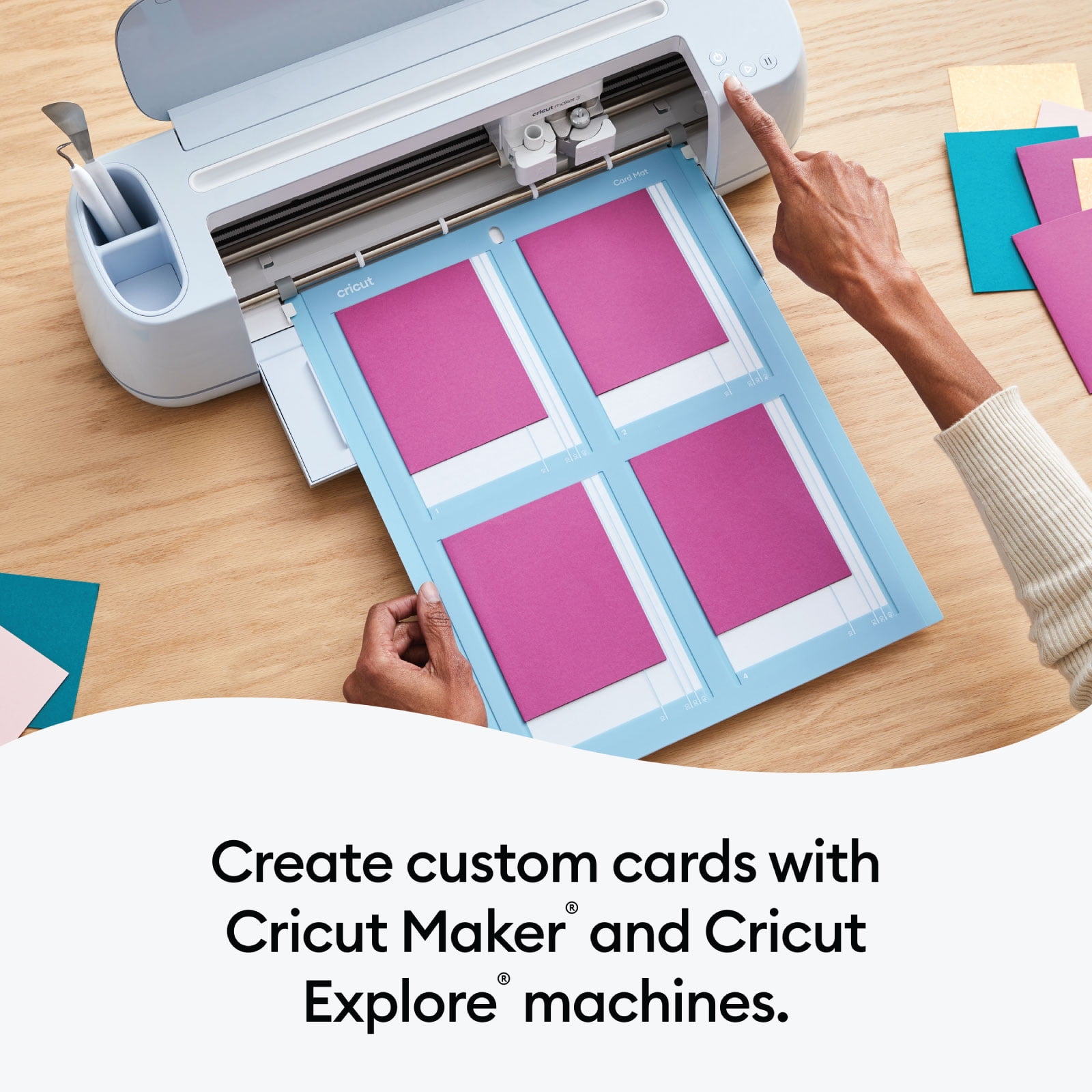 How to Make Cards with the Cricut CardMat for Maker & Explore – Daydream  Into Reality