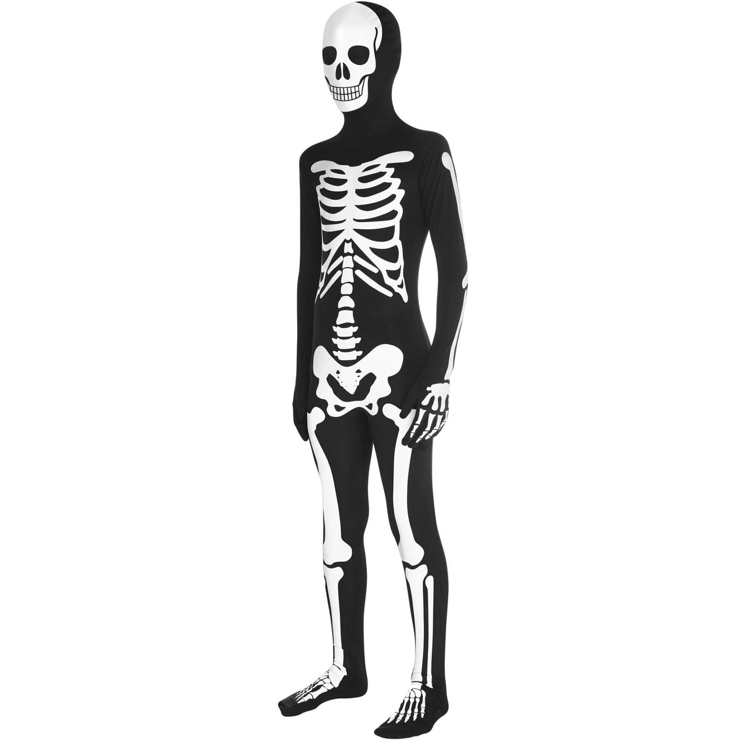 Morphsuits Costume d’Halloween seconde peau Squelette Lumineux pour enfants