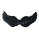 thumbnail image 3 of Disfraz de ala de ángel, accesorios de Halloween para fiesta, festival, cumpleaños. negro M, 3 of 9