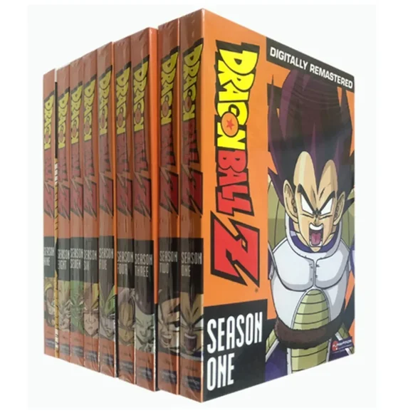 Dragon Ballz Série Complète Saison 1-9 DVD - Anglais Seulement