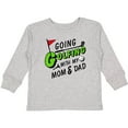 thumbnail image 3 of Inktastic Going Golfing with my Mom and Dad- kids golf Boys or Girls Long Sleeve Toddler T-Shirt, 3 of 5