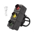thumbnail image 3 of Luz de lámpara trasera para bicicleta, recargable por USB, ahorro de energía, lámpara trasera para bicicleta, luz de advertencia de seguridad para, 3 of 9