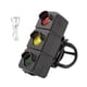 thumbnail image 3 of Luz de lámpara trasera para bicicleta, recargable por USB, ahorro de energía, lámpara trasera para bicicleta, luz de advertencia de seguridad para, 3 of 9