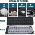thumbnail image 3 of SLSY Folding Bed with 3.3 Inch 2 Sided Mattress & Carry Bag for Adults & Kids, Camping Cot, Sleeping Cot, Folding Guest Bed, Heavy Duty Supports 900 Lbs, 3 of 11