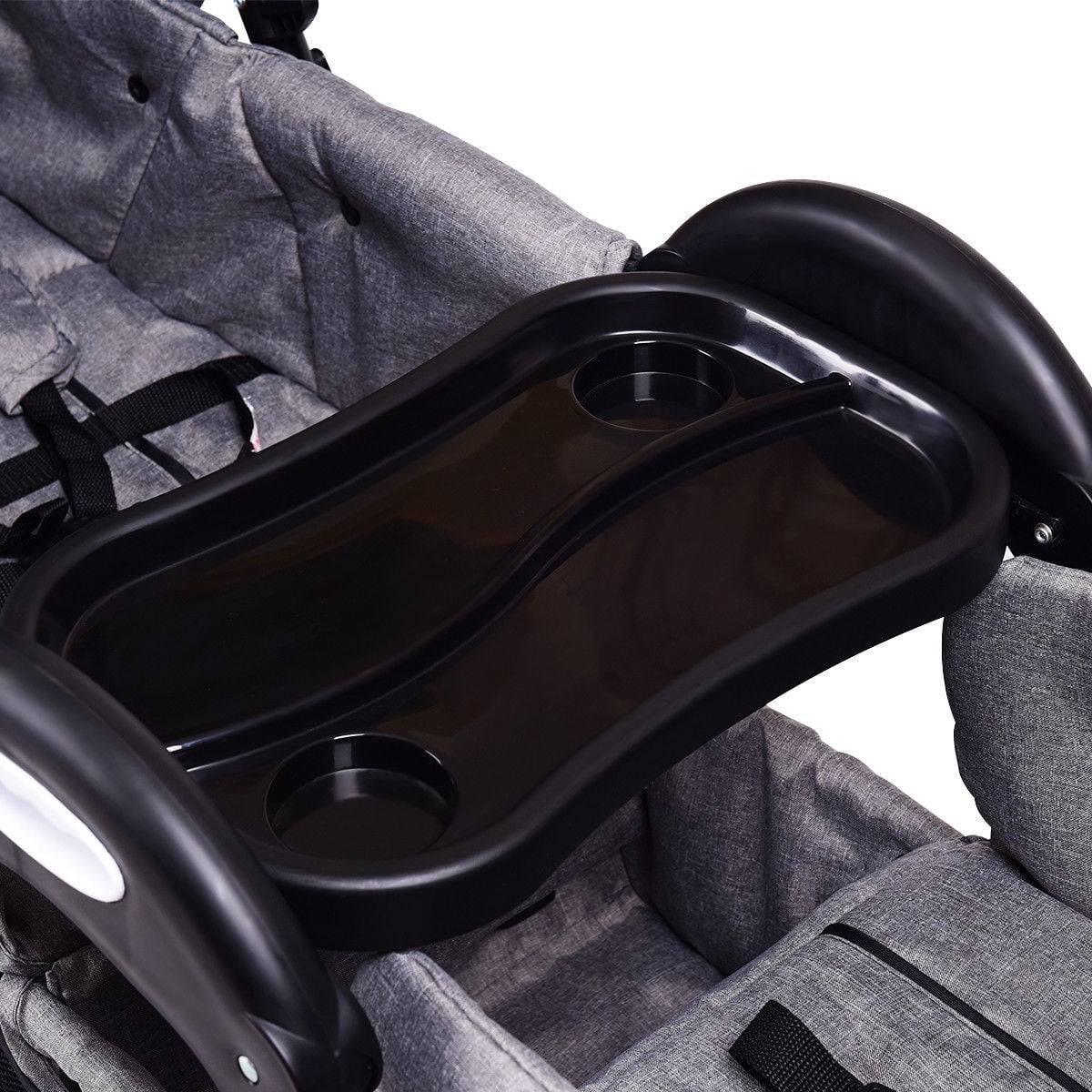 poussette double safeplus