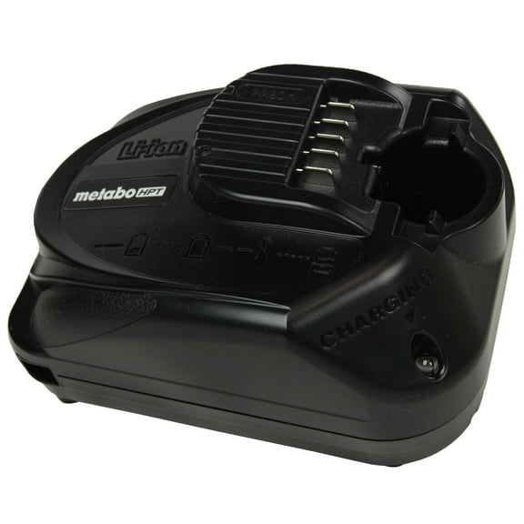 Metabo HPT UC10SL2 10.8-12V Lithium-Ion Slide-Style Battery Charger