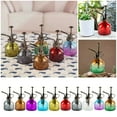 thumbnail image 3 of Embossed Glass Watering Can with Fine Mist Sprayer for Gentle Hydration and Decorative Garden Vase, 3 of 3