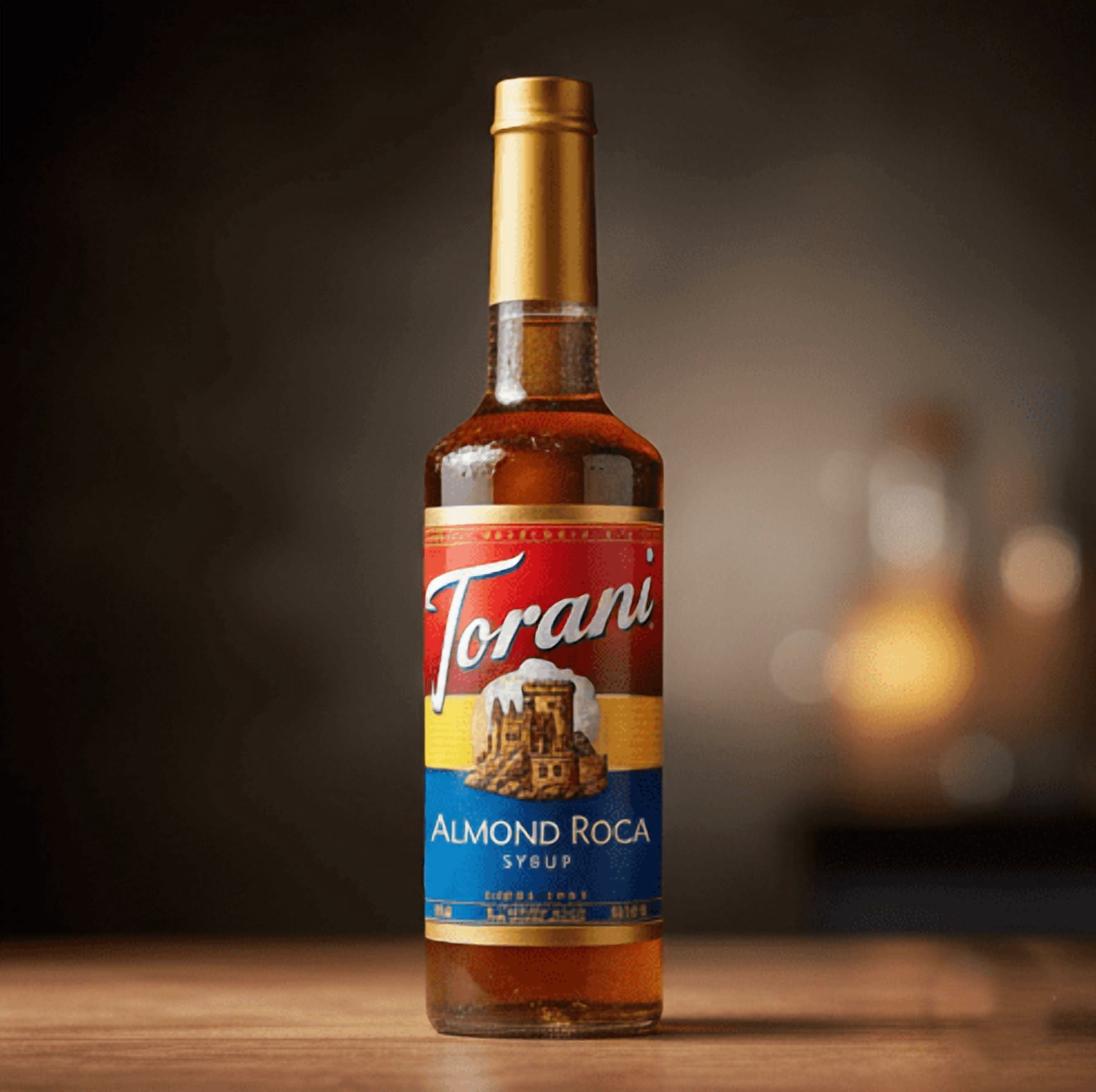 Torani Almond Roca Syrup cs 12/750 ml
