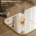 thumbnail image 5 of Puremirror 64"x21" Arched Floor Mirror Full Body Standing Mirror with Metal Frame, Gold, 5 of 7