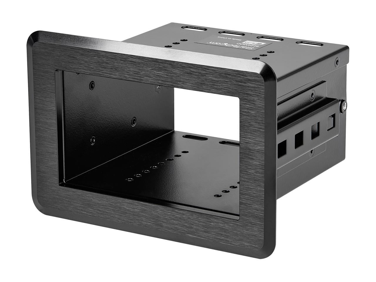 Conference Room Docking Station, Universal Laptop Dock, 4K HDMI, 60W Power Delivery, USB Hub, GbE, Audio, In-Table Connectivity Box For Huddle/Boardroom Collaboration Space - For Teams & Zoom Calls