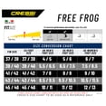 thumbnail image 3 of Aleta Calzante Cerrado CRESSI  Free Frog Negro 27/28 MX | 41/42 EU, 3 of 3