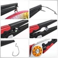 thumbnail image 3 of Pinces à Pêche Multifonctionnelles Kit Combo avec Ciseaux Pince à Poisson Rétracteur de Doigts Équipement de Pêche, 3 of 8