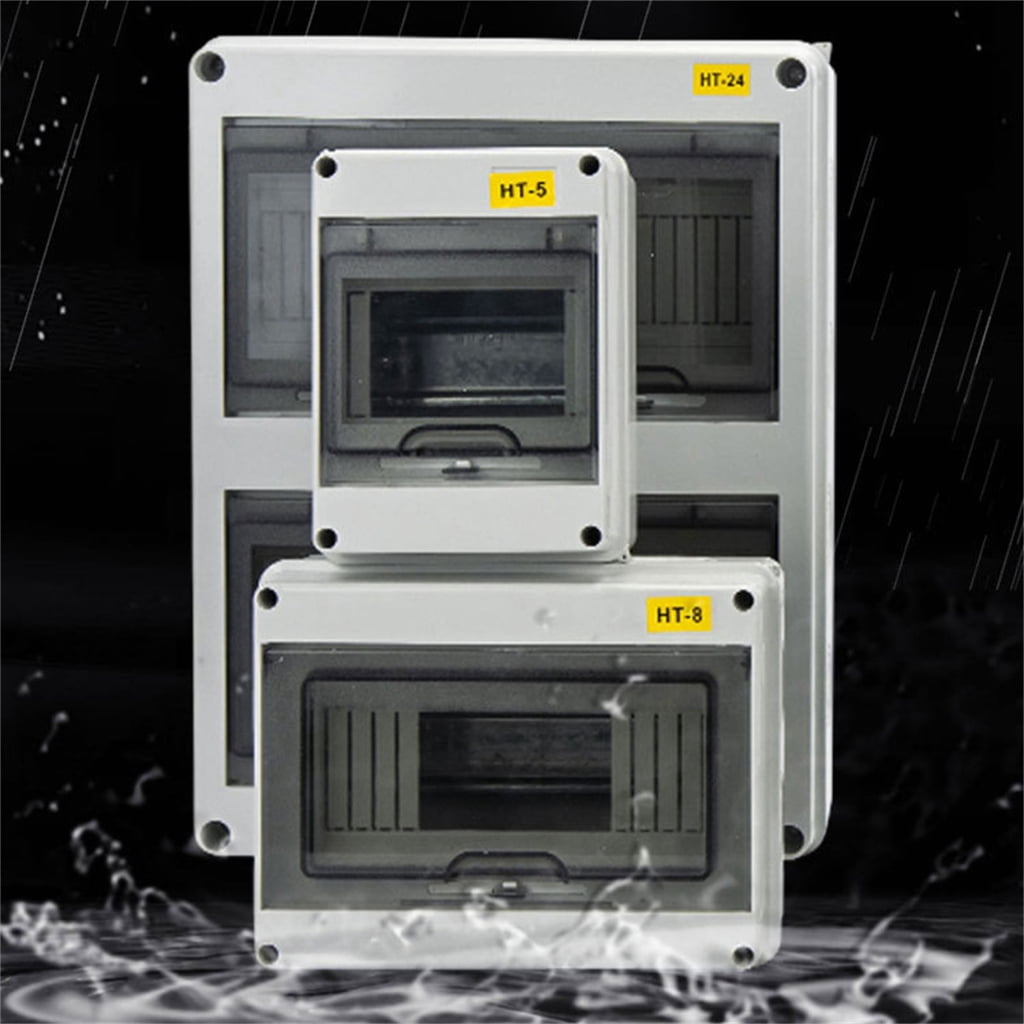 Weatherproof Electrical Box Efficient Outdoor Enclosure Circuit Distribution Box Outdoor Electrical Enclosure for Home