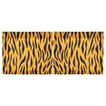 thumbnail image 3 of Tiger Skin Pattern Tier Curtains Tier Kitchen Living Room Bedroom Balcony 2 Panels 27x36 Inch, 3 of 9