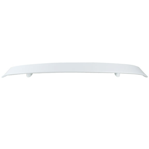 Ikon Motorsports Compatible with 08-23 Dodge Challenger OE Painted Trunk Spoiler Bright White #PW7 Go Wing