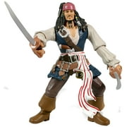 Pirates of the Caribbean 3 7" Dual Action Battler, Ultimate Jack Sparrow