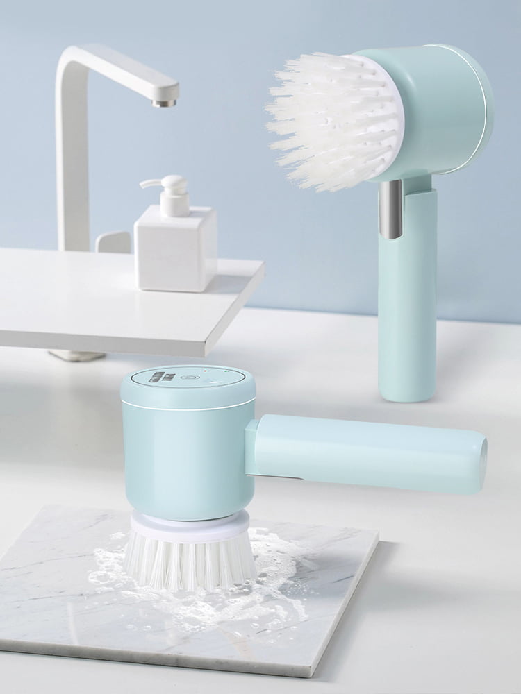 2023 Xiaomi Mijia Wireless Electric Cleaning Brush Housework Kitchen  Dishwashing Brush Bathtub Tile Professional Labor Saving
