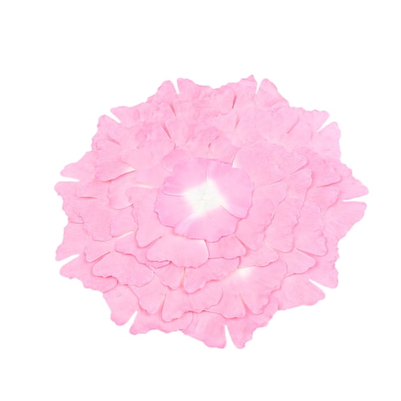COSMOBETTY Pink Simulation Flower Tableware Mat Elegant Placemat for Restaurant and Cafe Tables