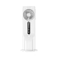 2-Speed USB Personal Fan with Water Mist Cooling, Portable Desktop Air ...