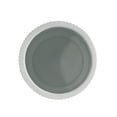 thumbnail image 5 of Christopher Knight Home Outdoor MGO Side Table with Storage, Round End Table with Acacia Wood Lid, White, 5 of 16