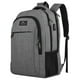 thumbnail image 1 of Mochila MATEIN para portátil de viaje, antirrobo, 15,6 pulgadas, puerto USB, gris, 1 of 9