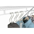 thumbnail image 2 of Closetmaid 3122300 Decorative Pack Of (3) - Chrome, 2 of 4